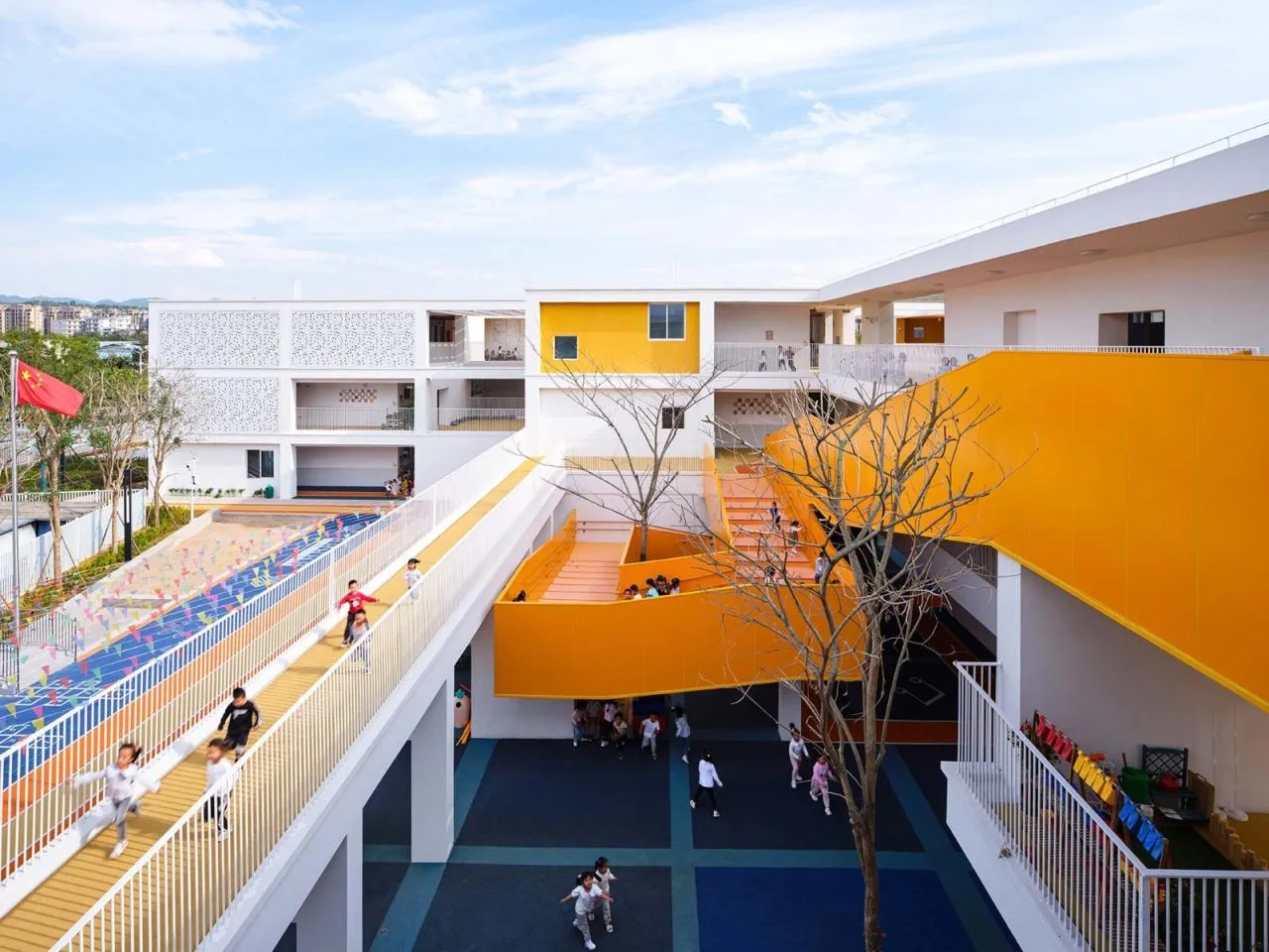 BIM Architecture | Xiao Fenghuang Kindergarten in Simao District, Pu'er City/Tao Zhi Studio, Architectural Design and Research Institute of South China University of Technology