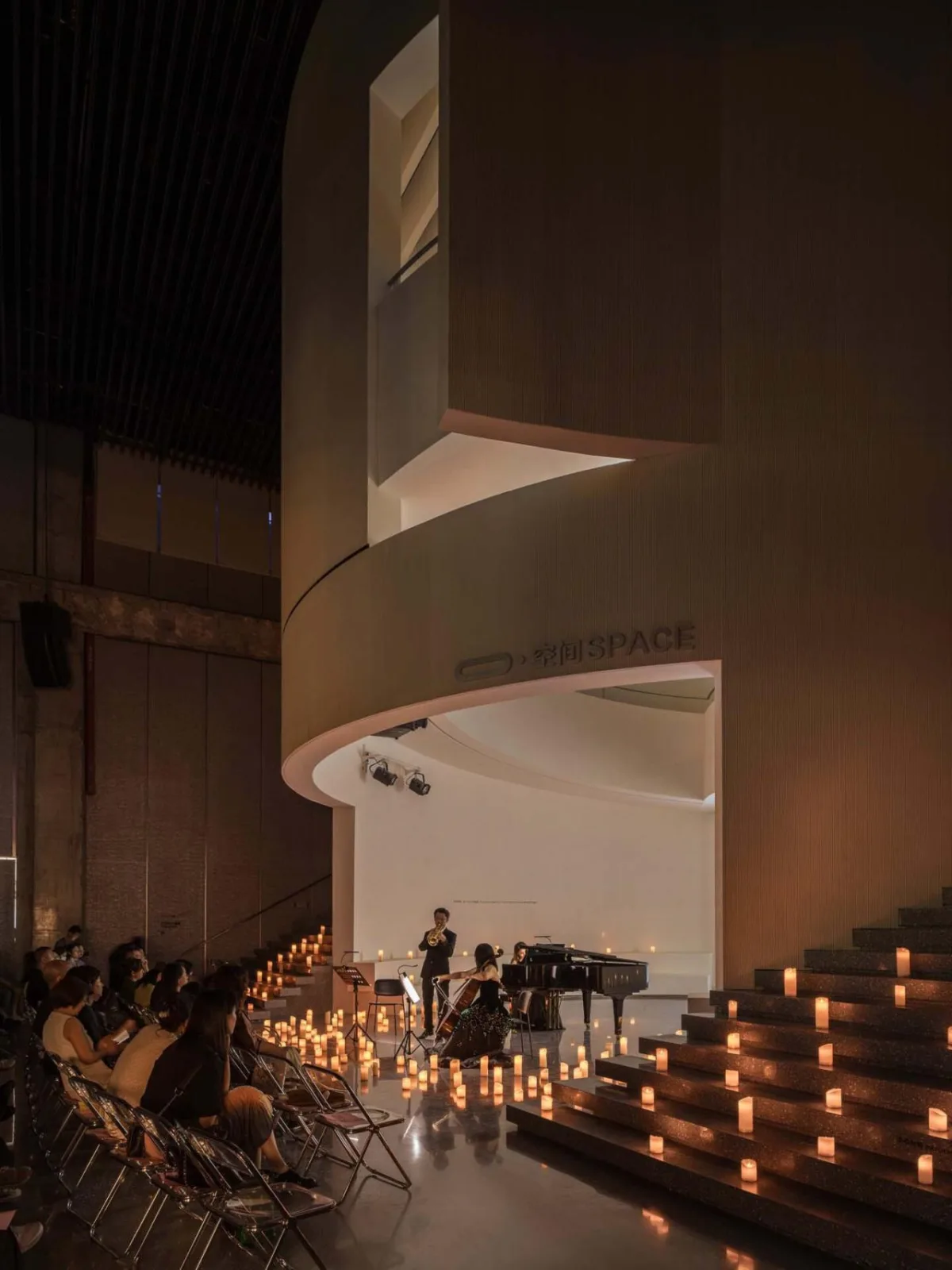 BIM Architecture | O · POWER Cultural and Art Center/Shenzhen Huahui Design