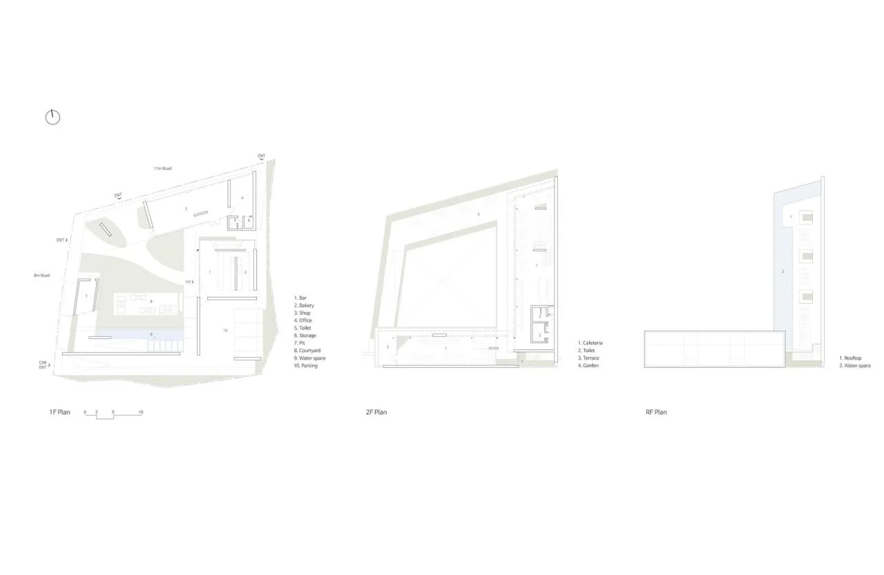 BIM Architecture | Inalit Cafe/PLS Architects+Atelier MODS