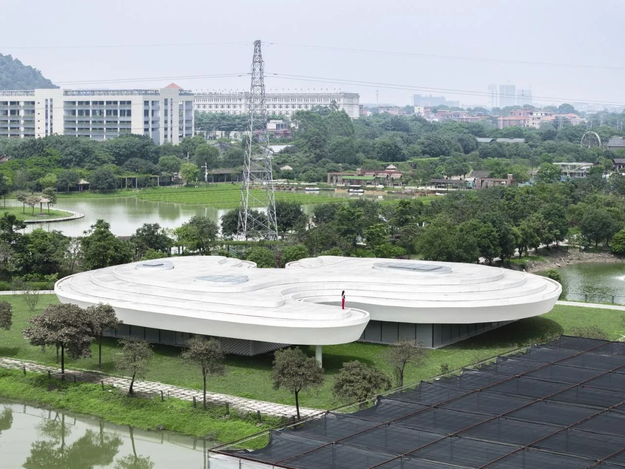BIM Architecture | Ripple: Nanhai District Freshwater Fish Industry Technology Demonstration and Promotion Center/Wutopia Lab
