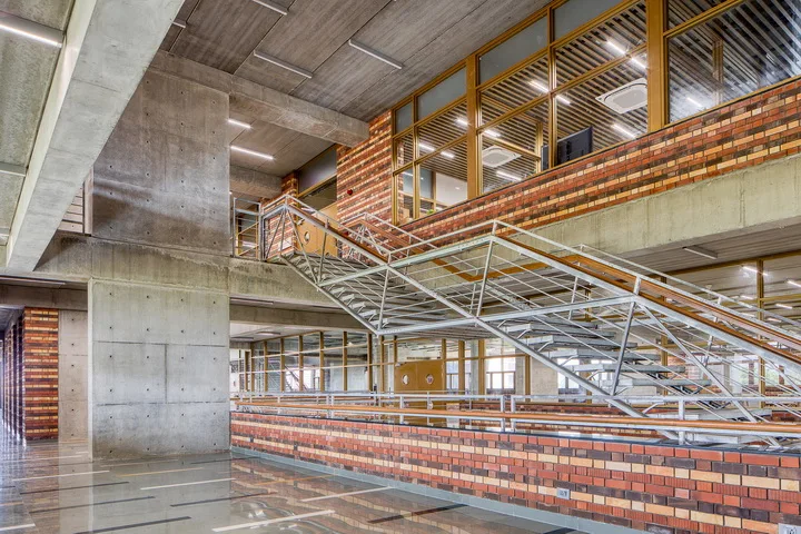 BIM Architecture | Ahmedabad University Centre/Stephane Paumier Architects