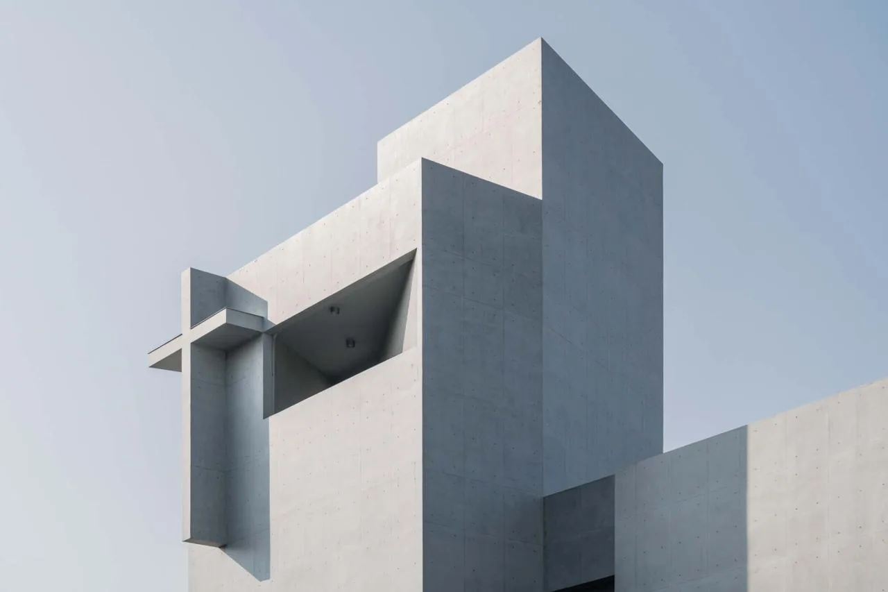 BIM Architecture | Church at Bade Campus of China Gospel Theological Research Institute/Pan Ji Joint Architectural Firm