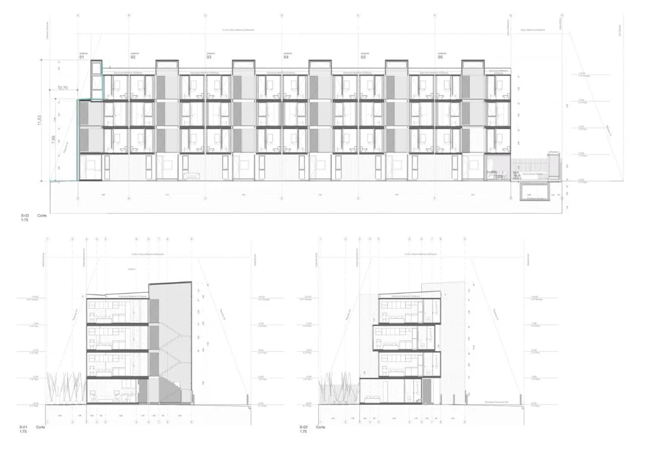 BIM Architecture | Container Dormitory/Ian Hs ü+Gabriel Rudolph