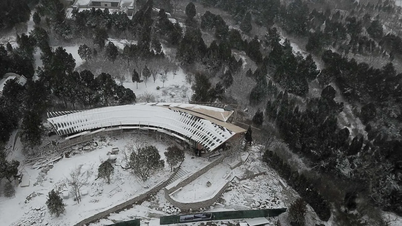 BIM Architecture | Gugulaiyi, Dayishan Cliff Station/Starry Sky Architecture Studio