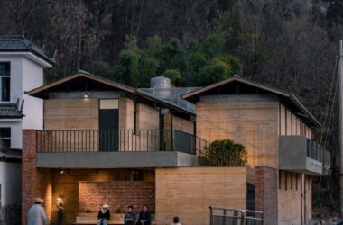 BIM Architecture: Designing Rural Collective Housing by Number Ten Buildings-BIM WORLD