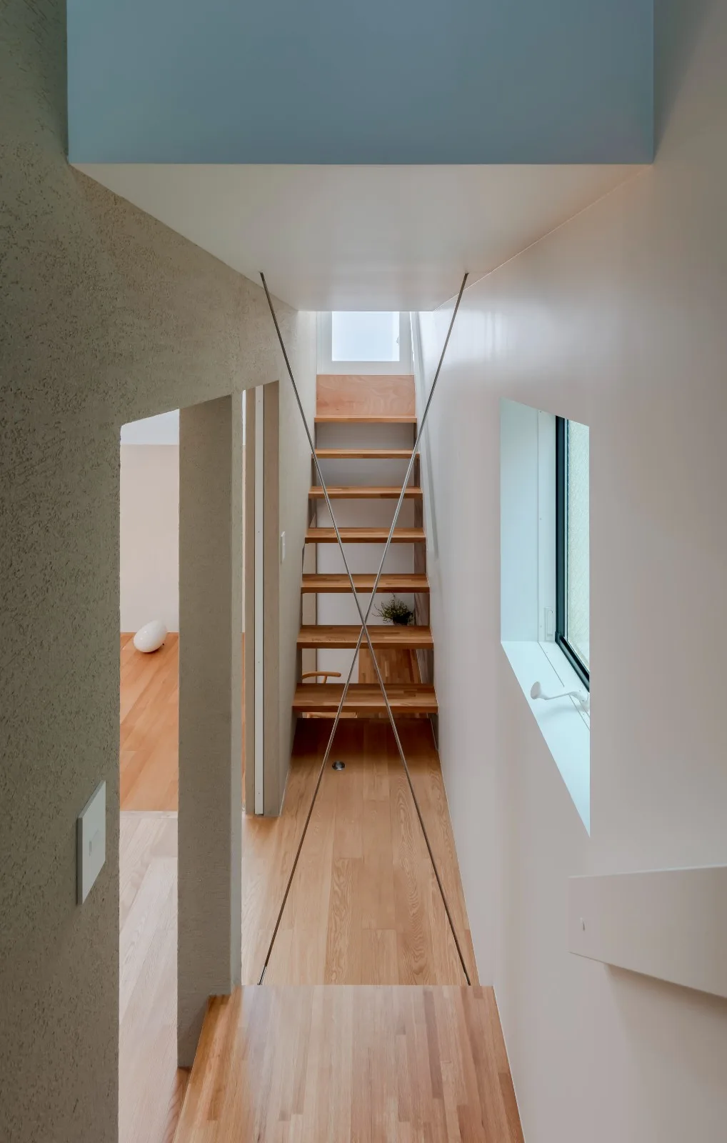 BIM architecture | staggered cantilever structure, Shimouma residential/I.R.A