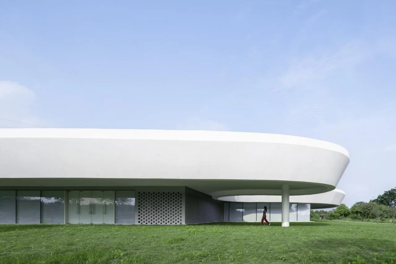 BIM Architecture | Ripple: Nanhai District Freshwater Fish Industry Technology Demonstration and Promotion Center/Wutopia Lab