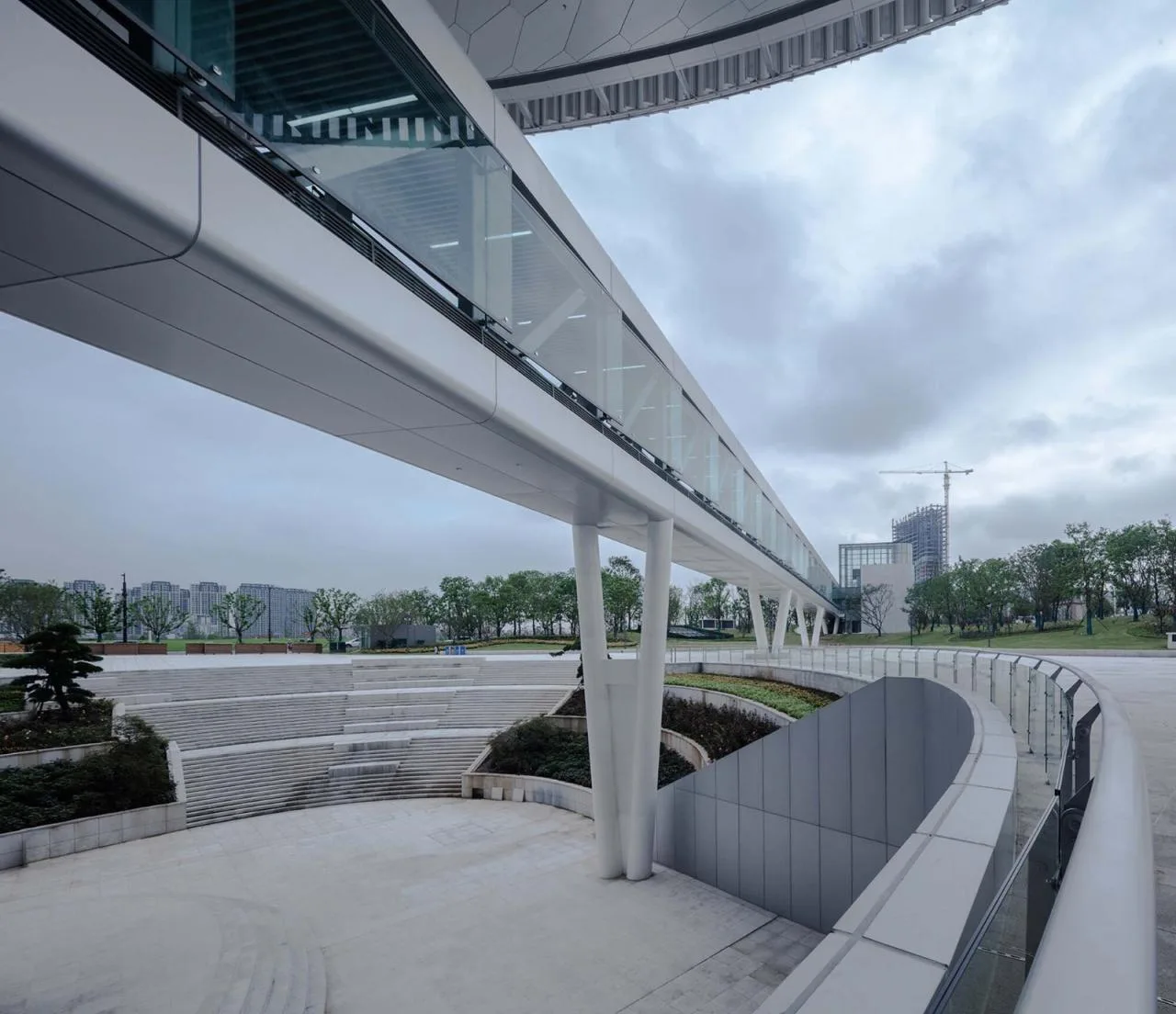 BIM Architecture | Nanjing Jiangbei Civic Center/MENG Architectural Creation Institute