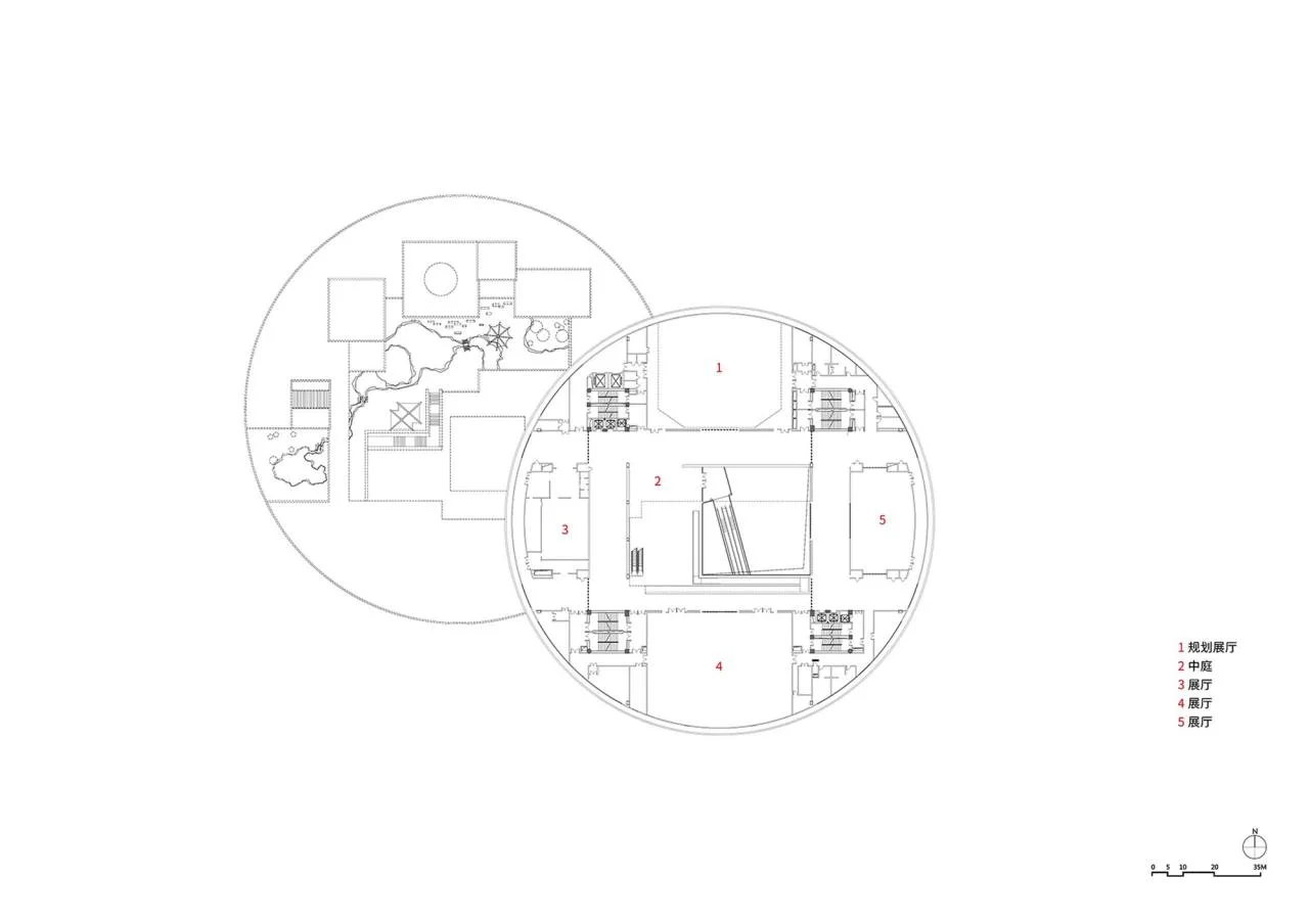 BIM Architecture | Nanjing Jiangbei Civic Center/MENG Architectural Creation Institute