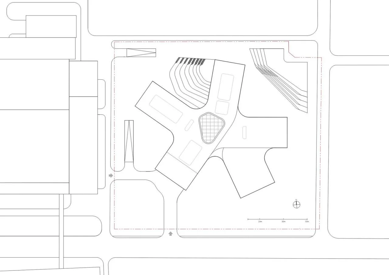 BIM Architecture | Changfei Fiber Optic Industry Building/Gensler