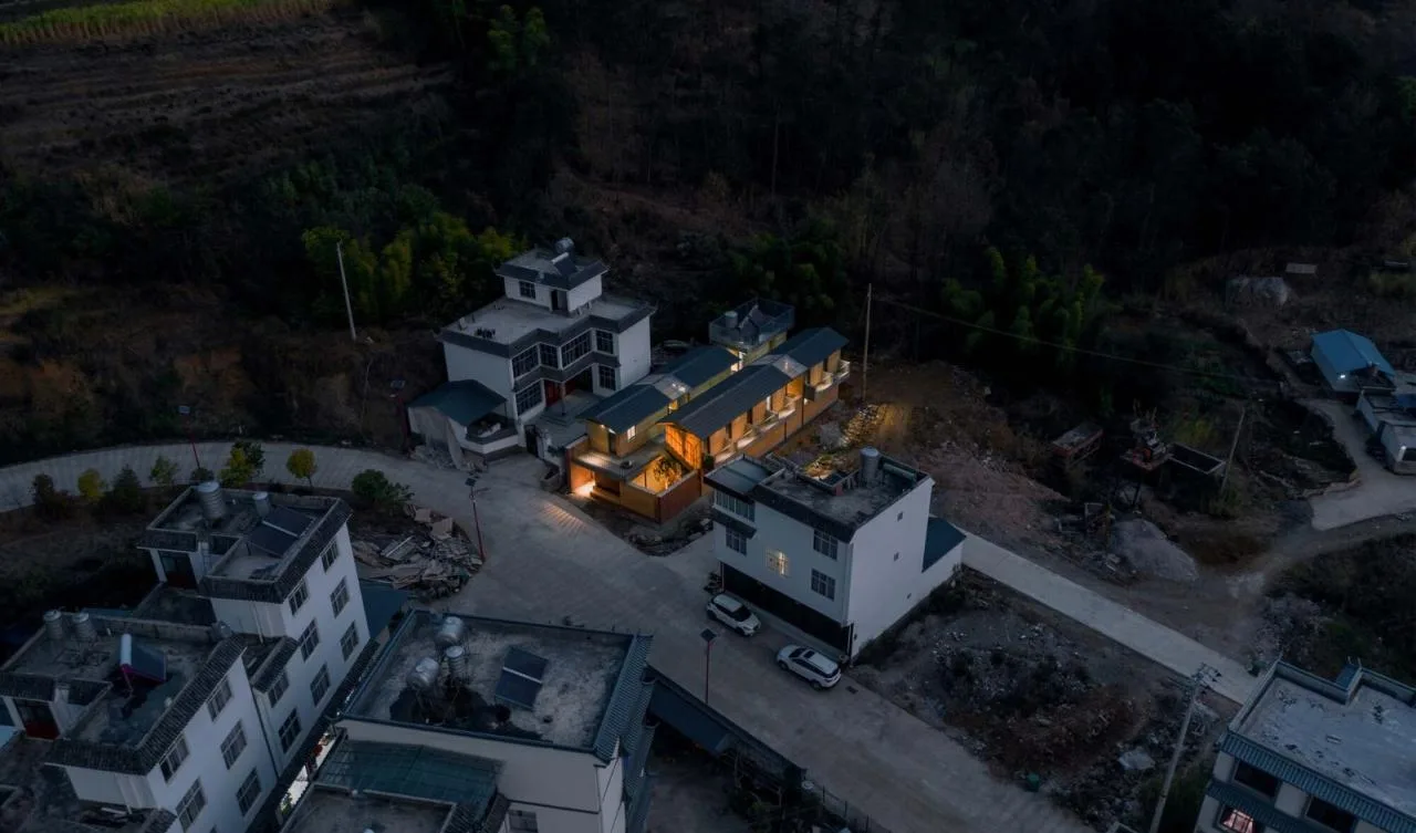 BIM Architecture | Rural Collective Housing/Number Ten Buildings
