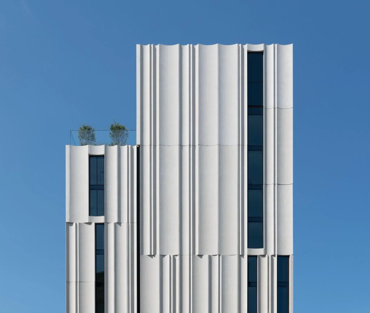 BIM Architecture | Residential Building at 212 Stuart Street/H ö weler+Yoon Architecture+Sasaki