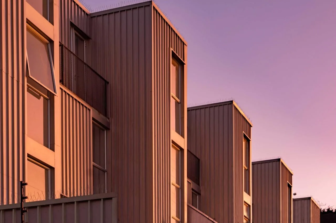 BIM Architecture | Container Dormitory/Ian Hs ü+Gabriel Rudolph