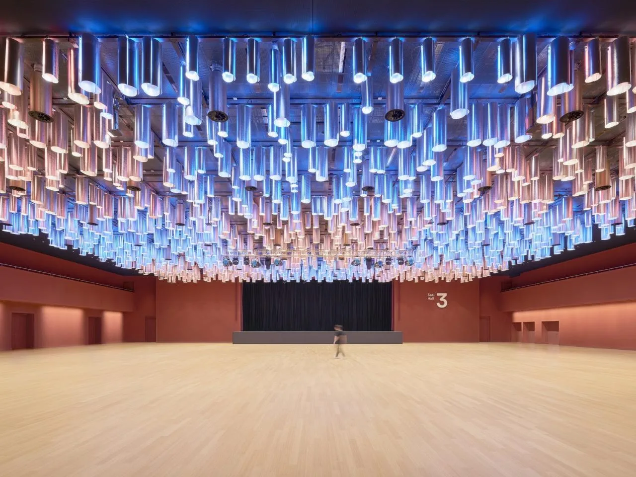 BIM Architecture | Hamburg Conference Center Renovation in Germany/Hupe Flatau Partner