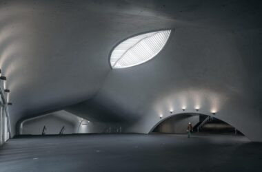 BIM Architecture: Northeast China’s Largest Plain Concrete Underground Structure – Concrete Hall by Wutopia Lab-BIM WORLD