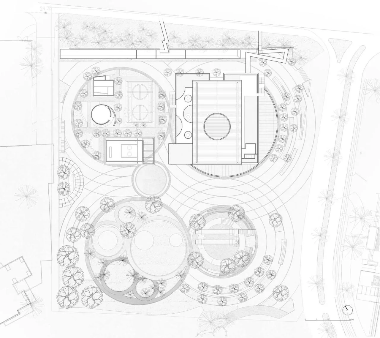 BIM Architecture | O · POWER Cultural and Art Center/Shenzhen Huahui Design
