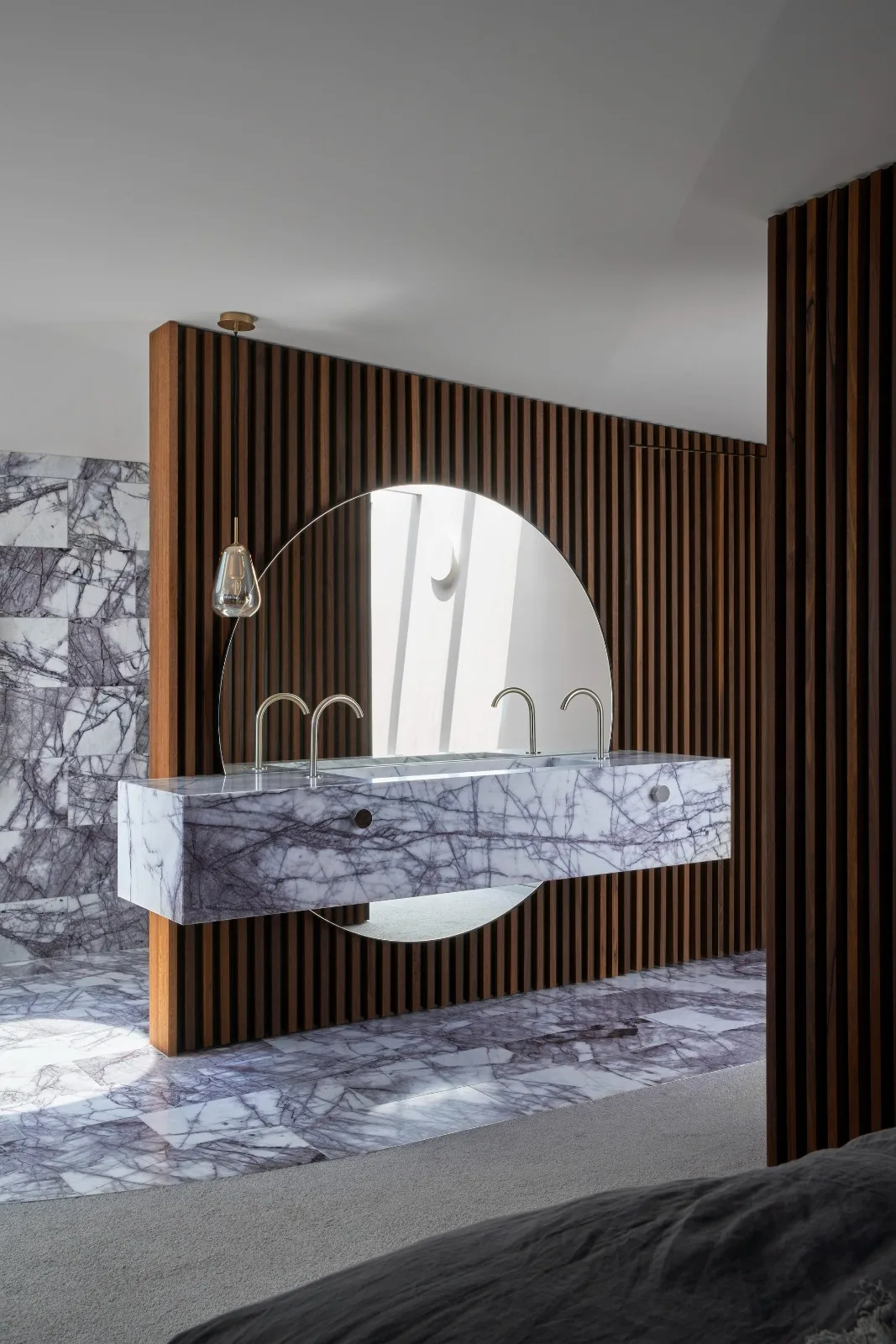 BIM Architecture | Dramatic Structure, Harold Residence/Coy Yiontis Architects