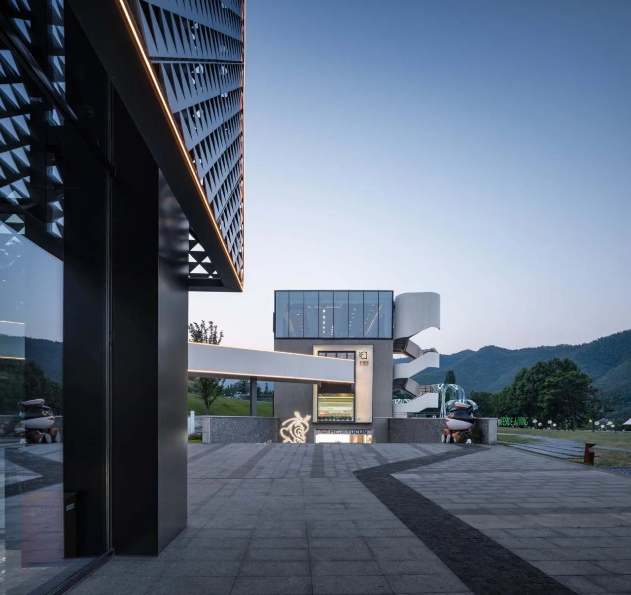 BIM Architecture | Yucun Impression Youth Library/Team led by Du Chunyu from the School of Design, Shanghai Jiao Tong University