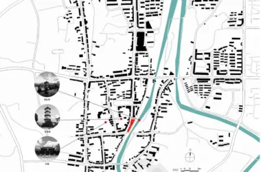 BIM Architecture: Renovation and Transformation of Jingde Water Street and Unform Buildings-BIM WORLD