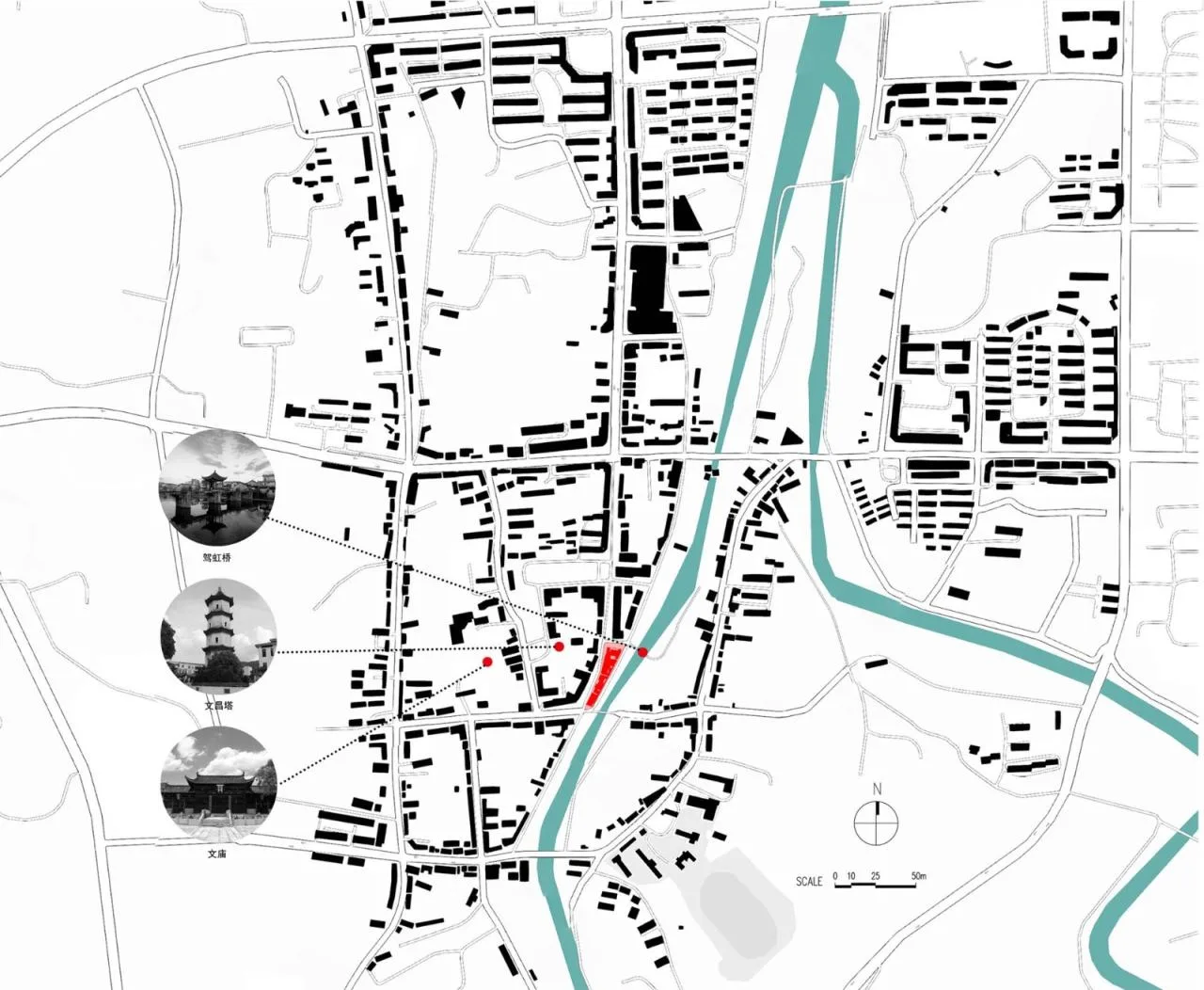BIM Architecture | Renovation and Transformation of Jingde Water Street/Unform Buildings