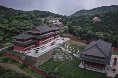 BIM Architecture: Zushan Jixin Temple and Wooden Buddha Museum by Architecture Camp Design Studio-BIM WORLD