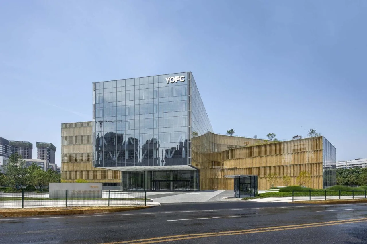 BIM Architecture | Changfei Fiber Optic Industry Building/Gensler