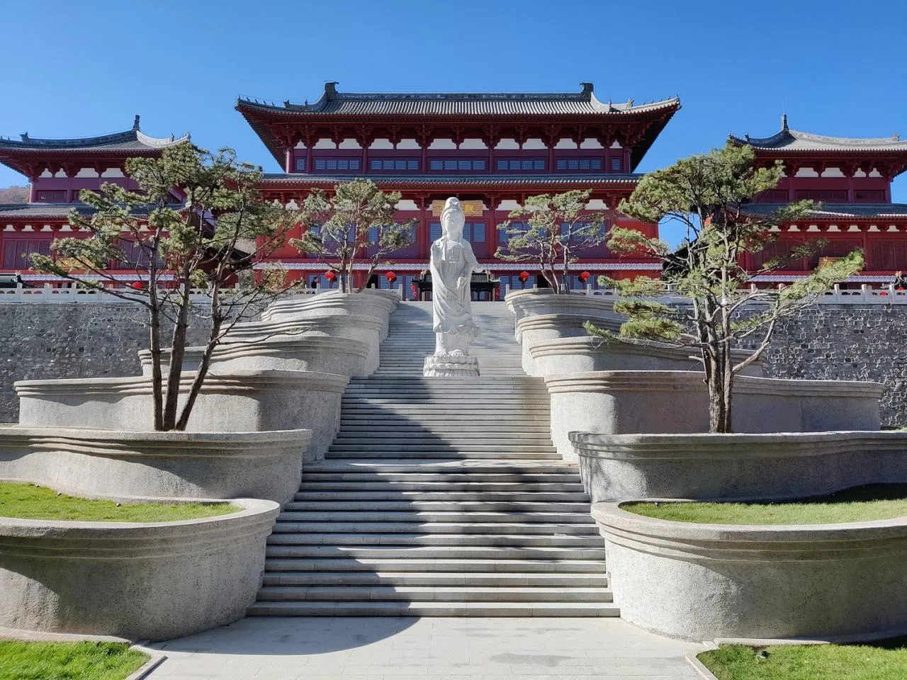 BIM Architecture | Zushan Jixin Temple · Wooden Buddha Museum/Architecture Camp Design Studio