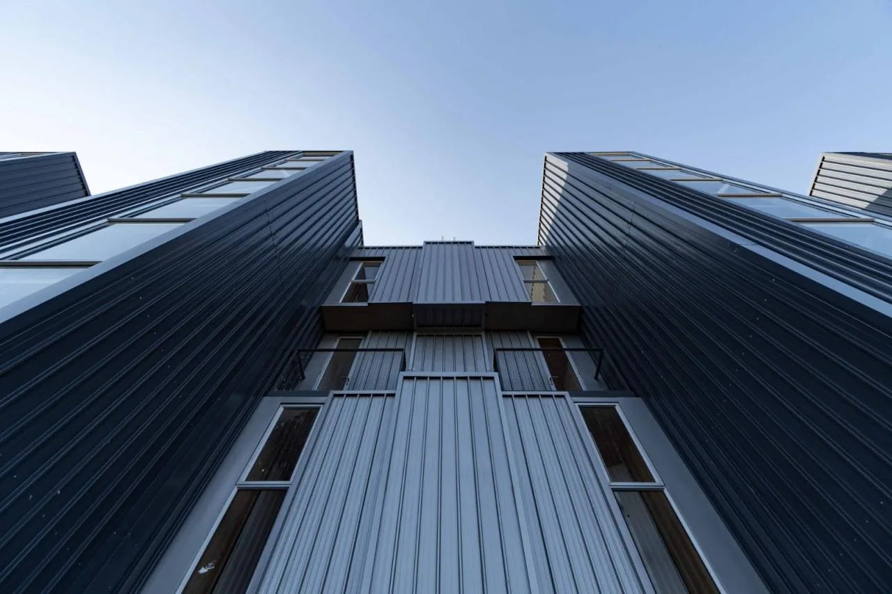 BIM Architecture | Container Dormitory/Ian Hs ü+Gabriel Rudolph