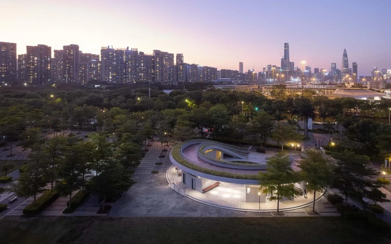 BIM Architecture | Shenzhen Bay Park Sea Breeze Sports Plaza Public Toilet Design/CCDI 21 Design Studio