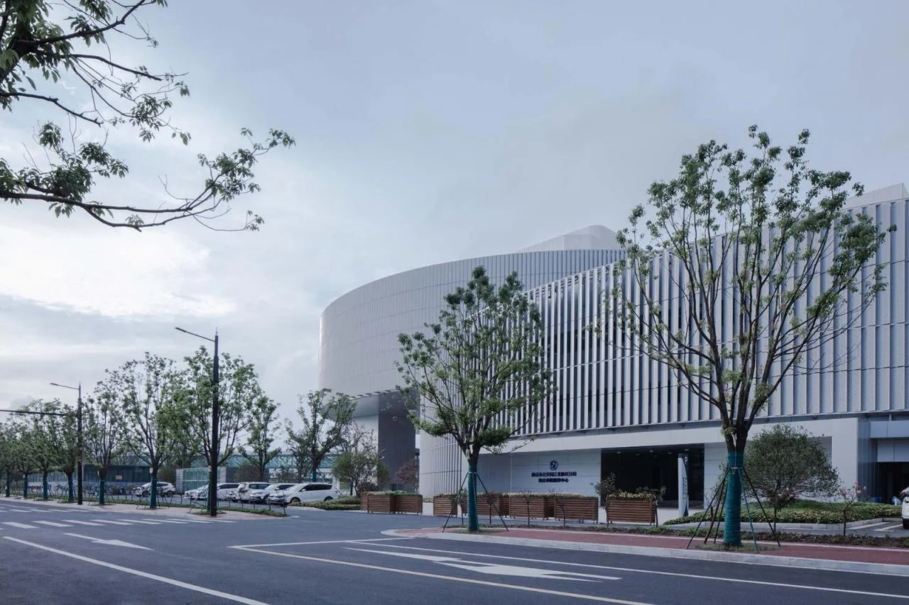 BIM Architecture | Nanjing Jiangbei Civic Center/MENG Architectural Creation Institute