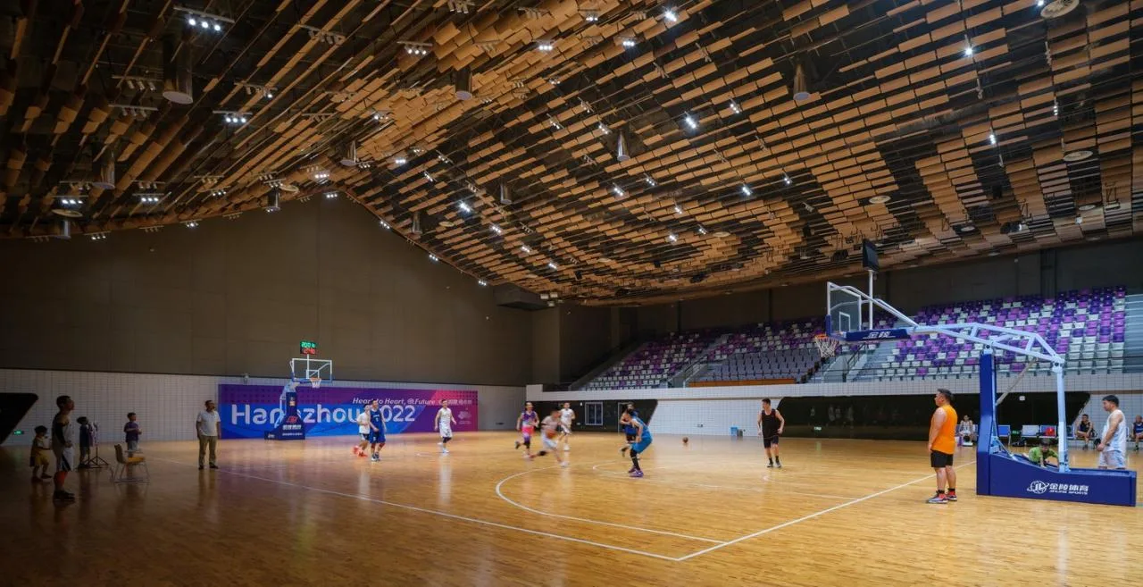 BIM Architecture | Fuyang Yinhu Sports Center: Asian Games Shooting and Archery Modern Pentathlon Hall/Zhejiang University Architectural Design and Research Institute