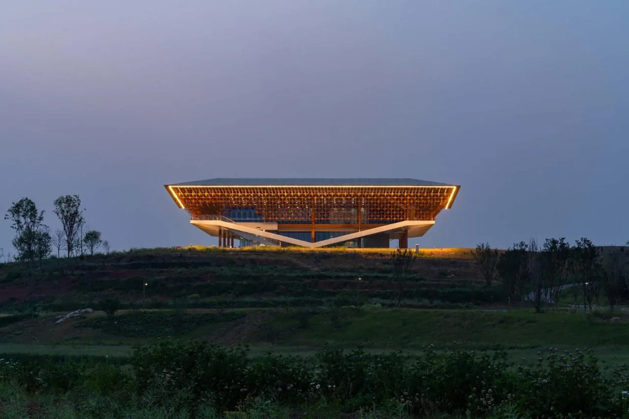 BIM Architecture | Tianfu Cultural and Creative City Planning Exhibition Hall/Ande Architectural Design