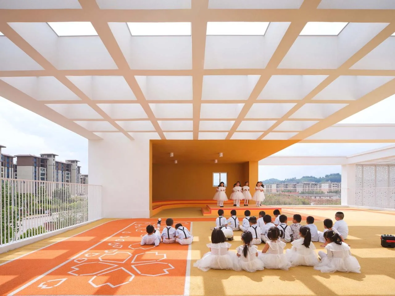 BIM Architecture | Xiao Fenghuang Kindergarten in Simao District, Pu'er City/Tao Zhi Studio, Architectural Design and Research Institute of South China University of Technology