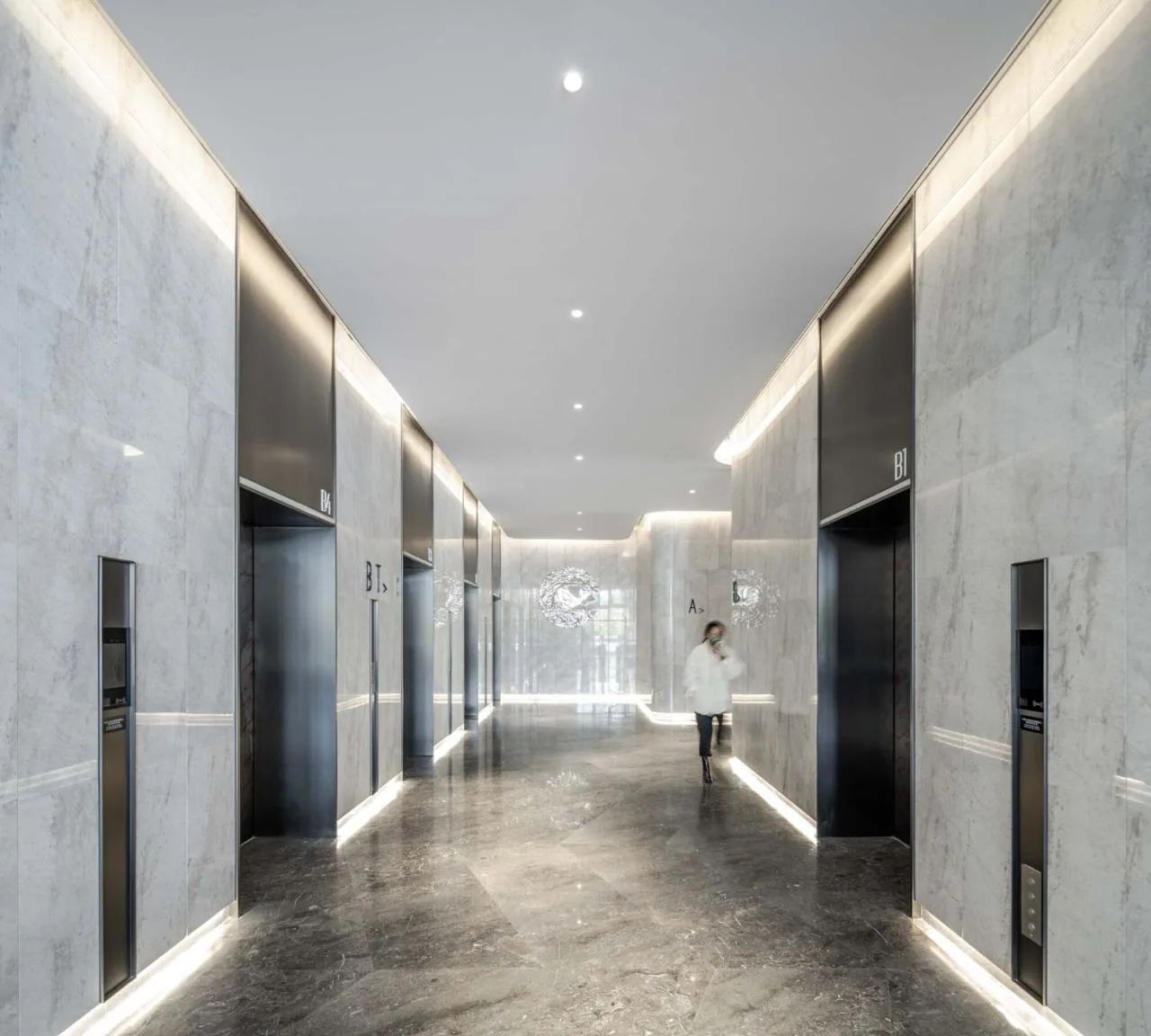 BIM Architecture | Qianjiang Tide: Hangzhou Shimao Smart Gate Super High rise Urban Complex/Jiang Ping Studio