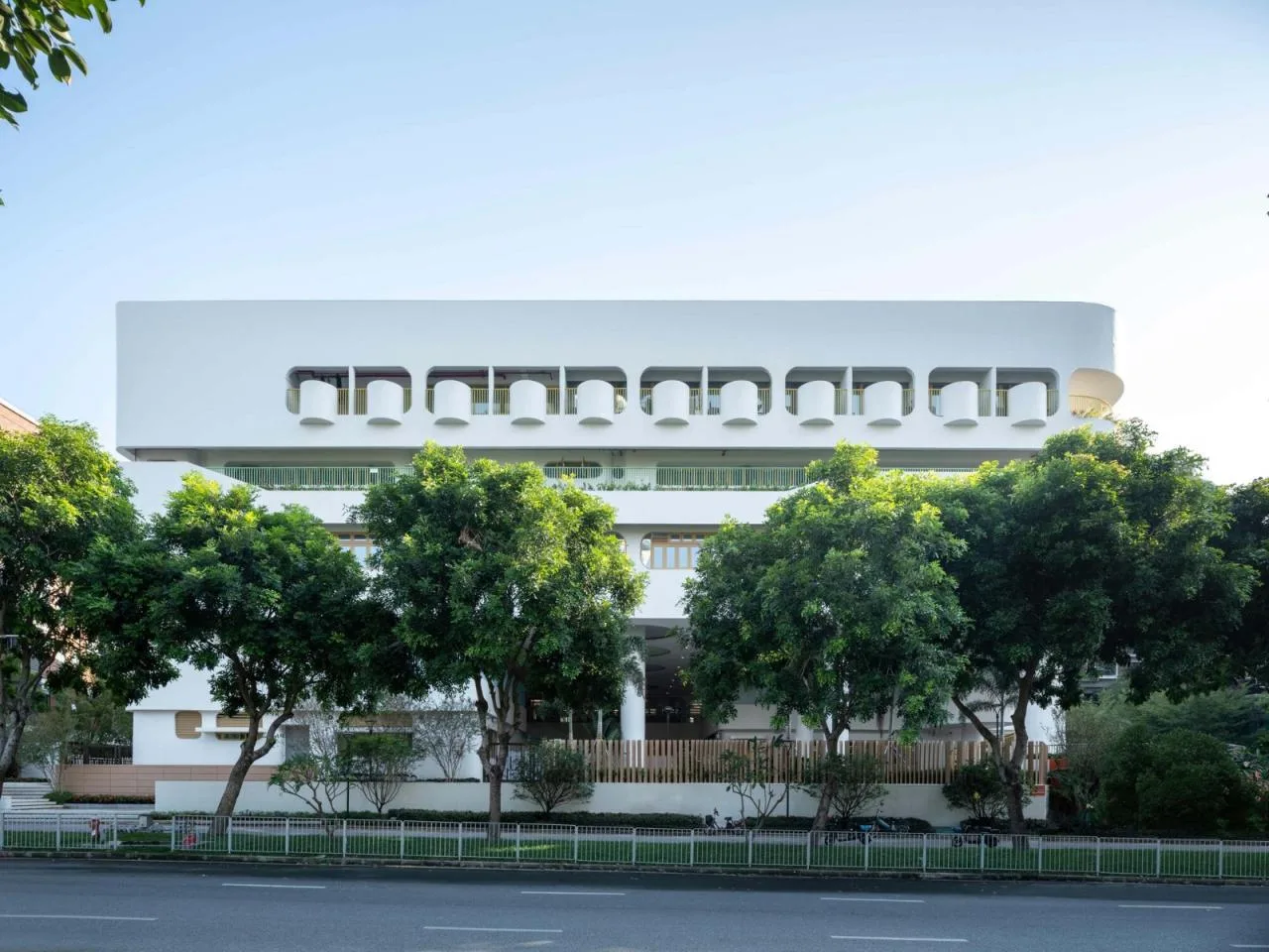 BIM Architecture | Nanshan District Education Kindergarten Shenzhen Bay Branch/Shenzhen Tianhua Architectural Design