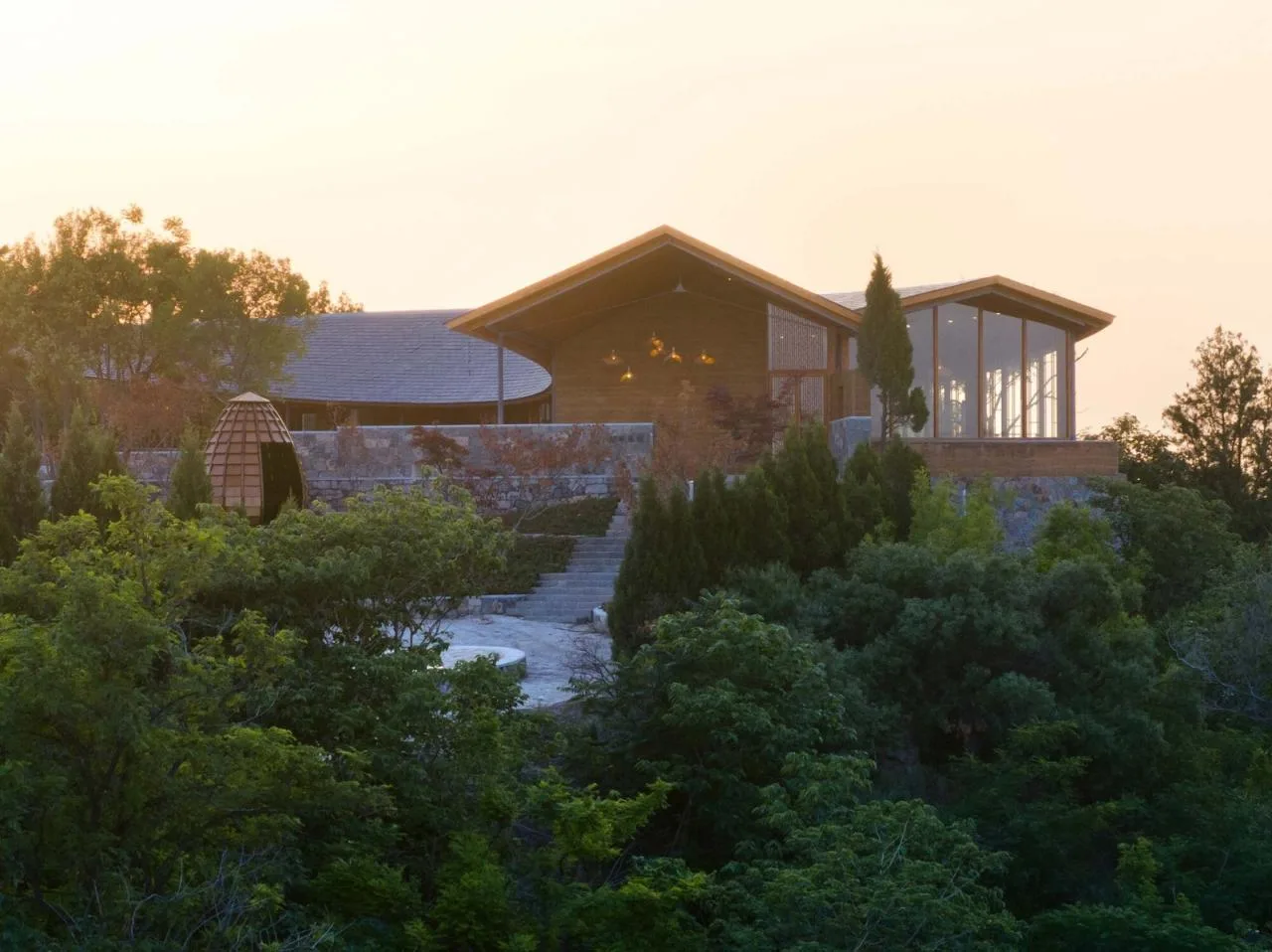 BIM Architecture | Gugulaiyi, Dayishan Cliff Station/Starry Sky Architecture Studio