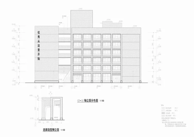 BIM Architecture | The Charm of Red Brick in Geometric Order: Huizhou Honghua School/Botao Design