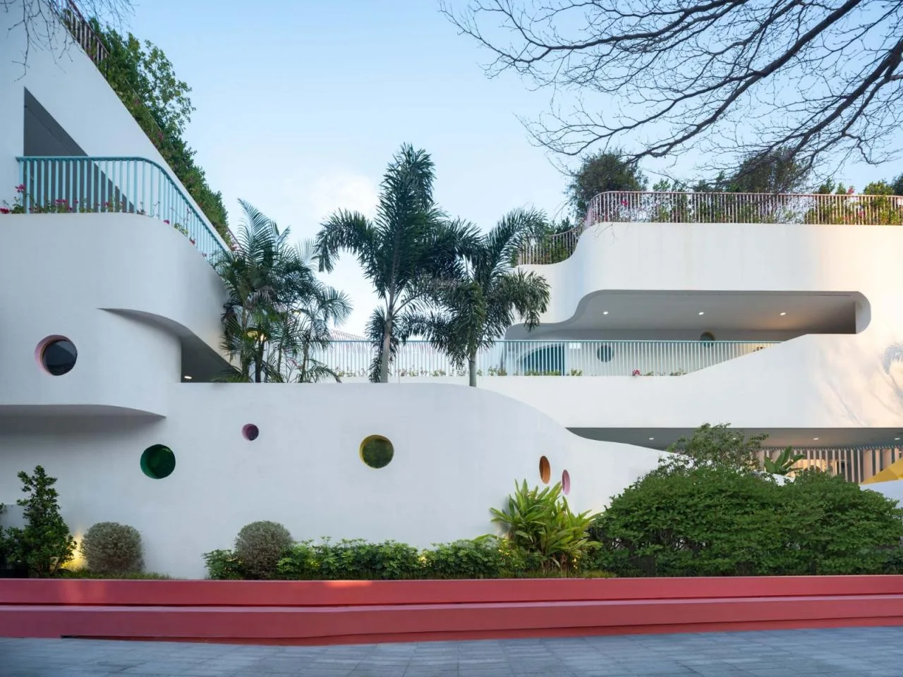 BIM Architecture | Nanshan District Education Kindergarten Shenzhen Bay Branch/Shenzhen Tianhua Architectural Design