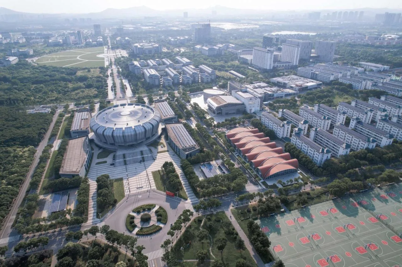 BIM Architecture | Southeast University Swimming Pool/Zhou Qi Studio