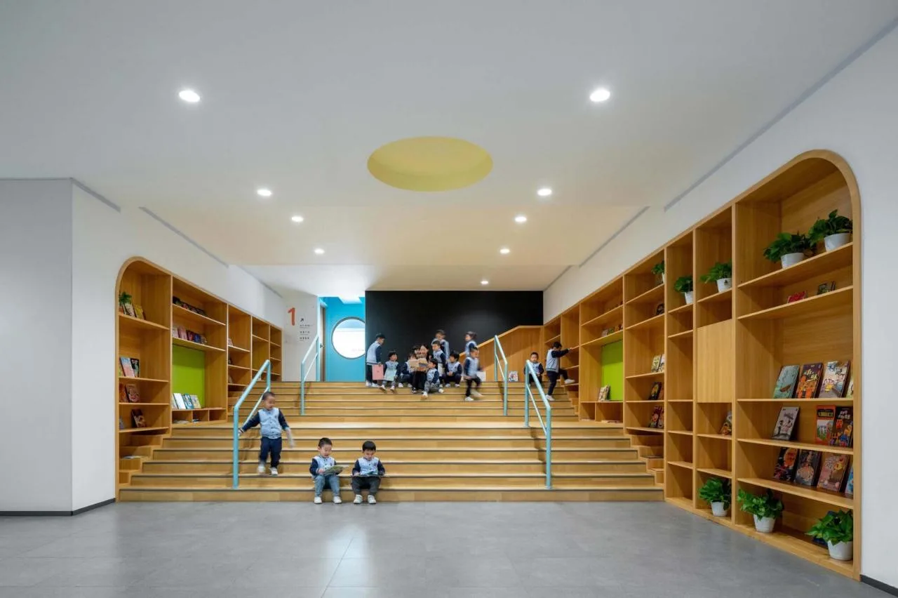 BIM Architecture | Nanshan District Education Kindergarten Shenzhen Bay Branch/Shenzhen Tianhua Architectural Design