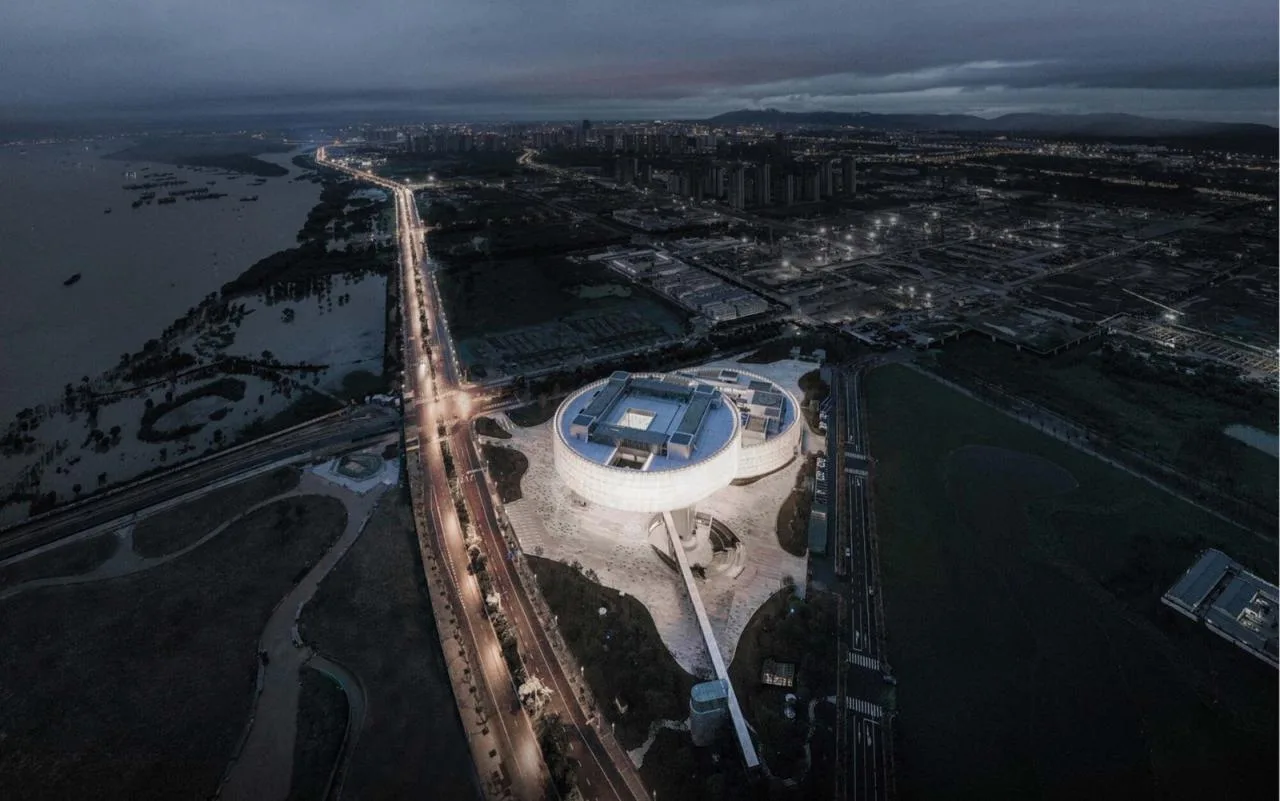 BIM Architecture | Nanjing Jiangbei Civic Center/MENG Architectural Creation Institute