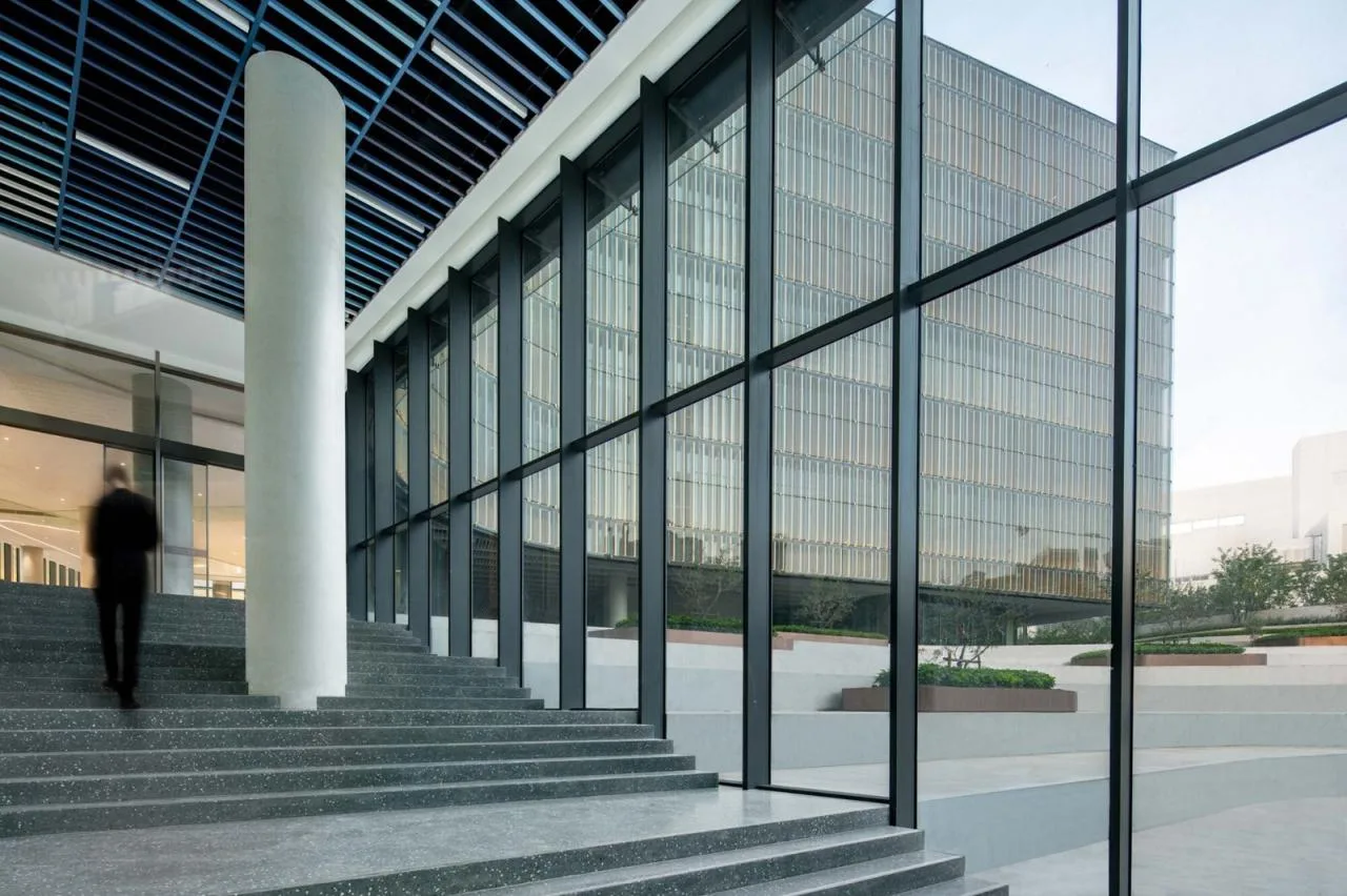 BIM Architecture | Changfei Fiber Optic Industry Building/Gensler