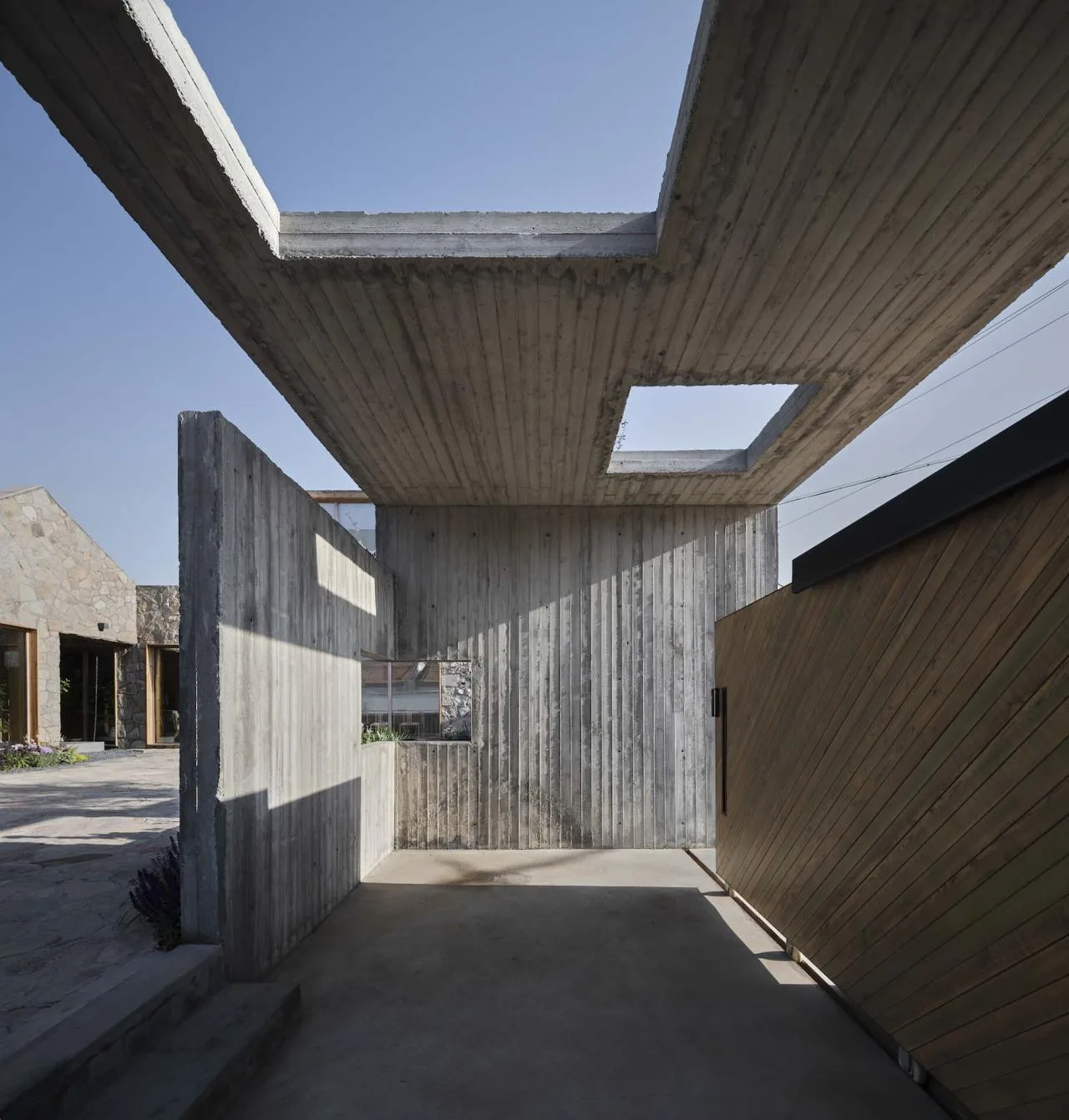 BIM Architecture | Zhe Shan Yuan, Xi Shao Qu Homestay Reception Center/MAT Super Architecture Firm
