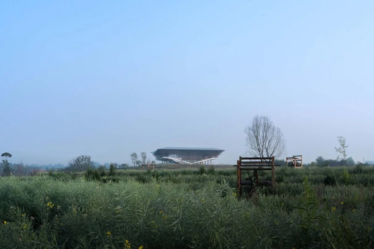 BIM Architecture | Tianfu Cultural and Creative City Planning Exhibition Hall/Ande Architectural Design