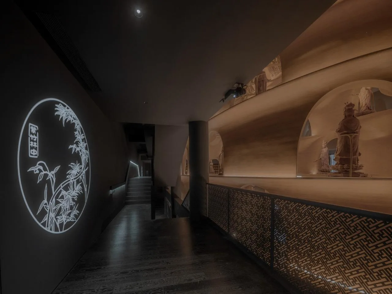 BIM Architecture | Zushan Jixin Temple · Wooden Buddha Museum/Architecture Camp Design Studio