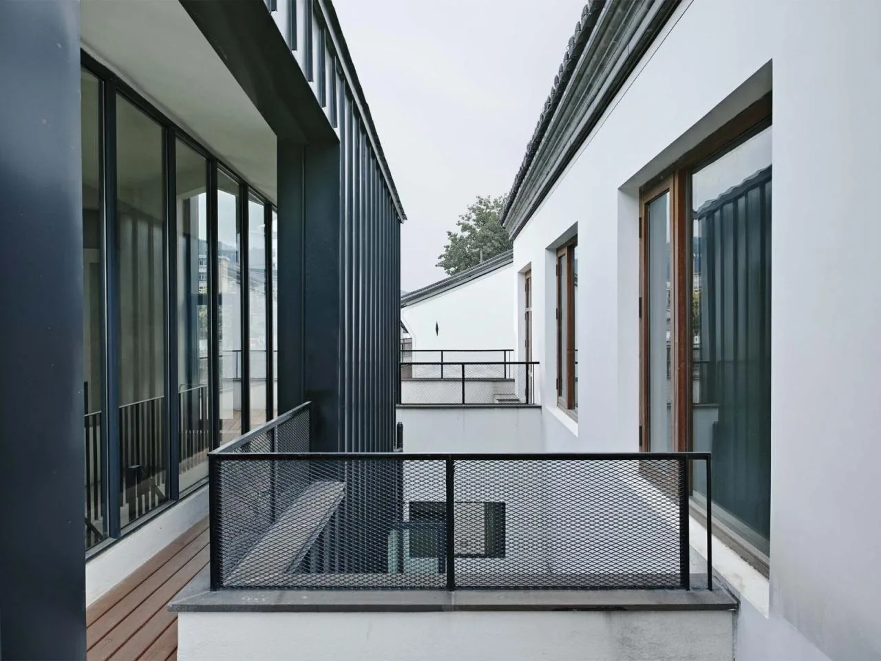 BIM Architecture | Renovation and Transformation of Jingde Water Street/Unform Buildings