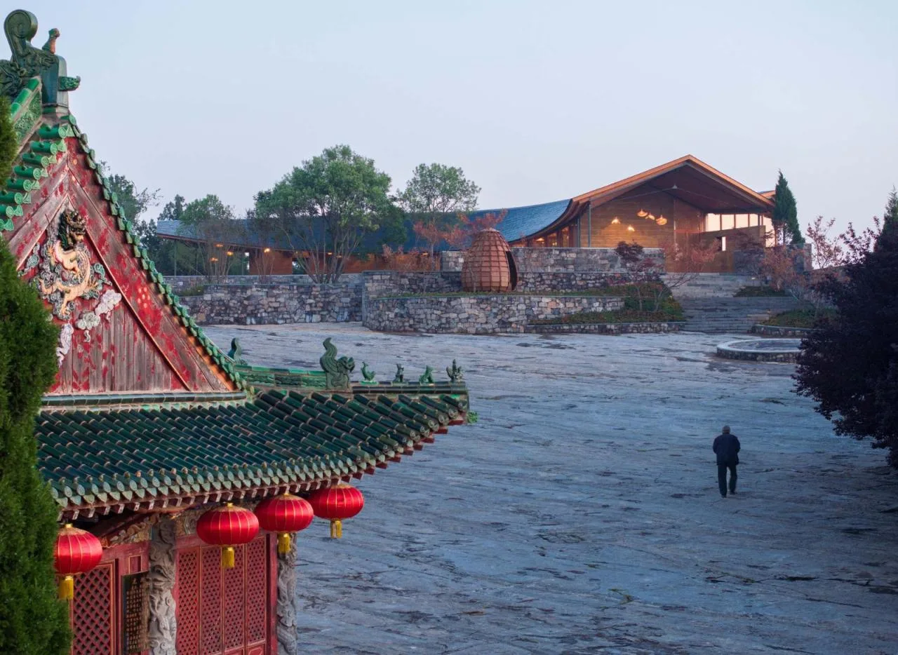 BIM Architecture | Gugulaiyi, Dayishan Cliff Station/Starry Sky Architecture Studio