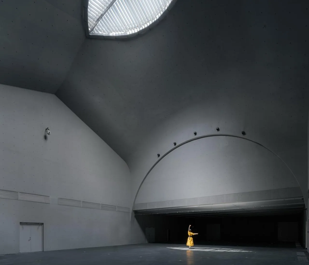 BIM Architecture | The largest underground structure made of plain concrete in Northeast China: Concrete Hall/Wutopia Lab
