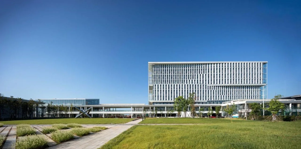BIM Architecture | Zhejiang University Quzhou 'Two Houses'/French AS Architecture Studio