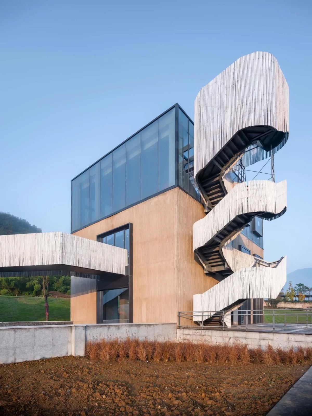 BIM Architecture | Yucun Impression Youth Library/Team led by Du Chunyu from the School of Design, Shanghai Jiao Tong University